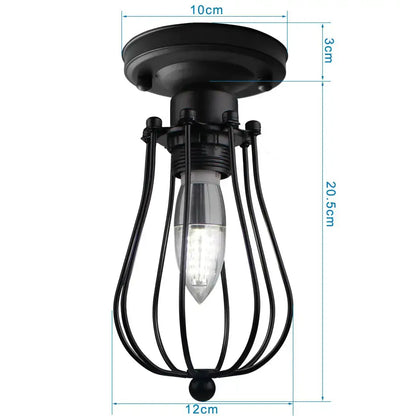 Adjustable industrial wall light in bronze for bedroom and hallway