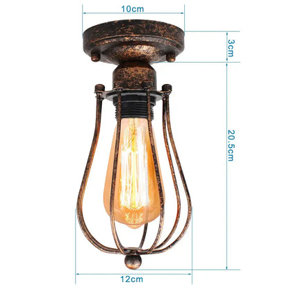 Adjustable industrial wall light in bronze for bedroom and hallway