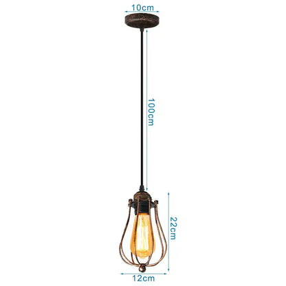 Adjustable industrial wall light in bronze for bedroom and hallway