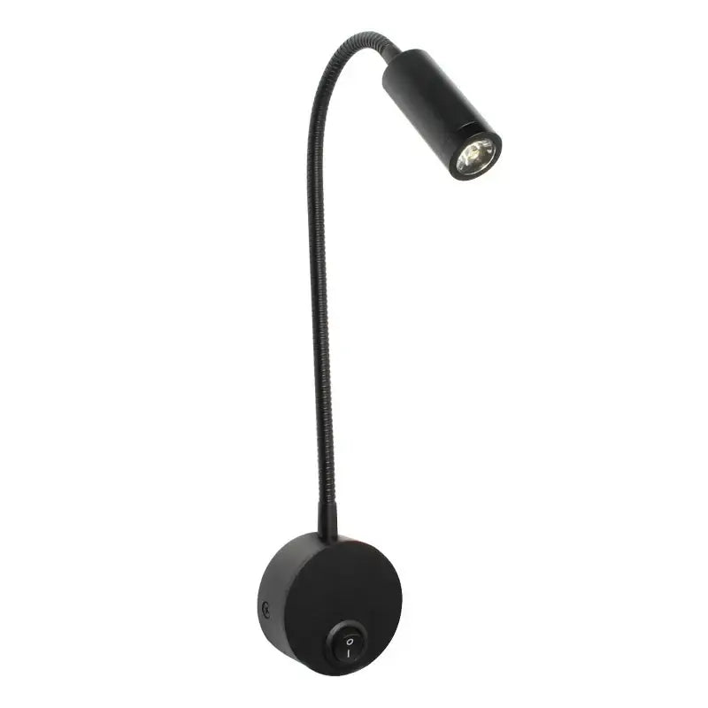 Adjustable led bedside wall sconce bedroom reading lamp