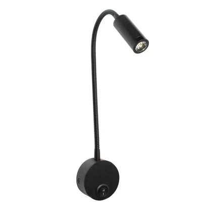 Adjustable led bedside wall sconce bedroom reading lamp