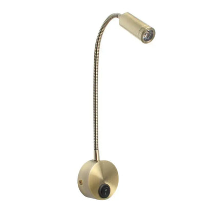 Adjustable led bedside wall sconce bedroom reading lamp