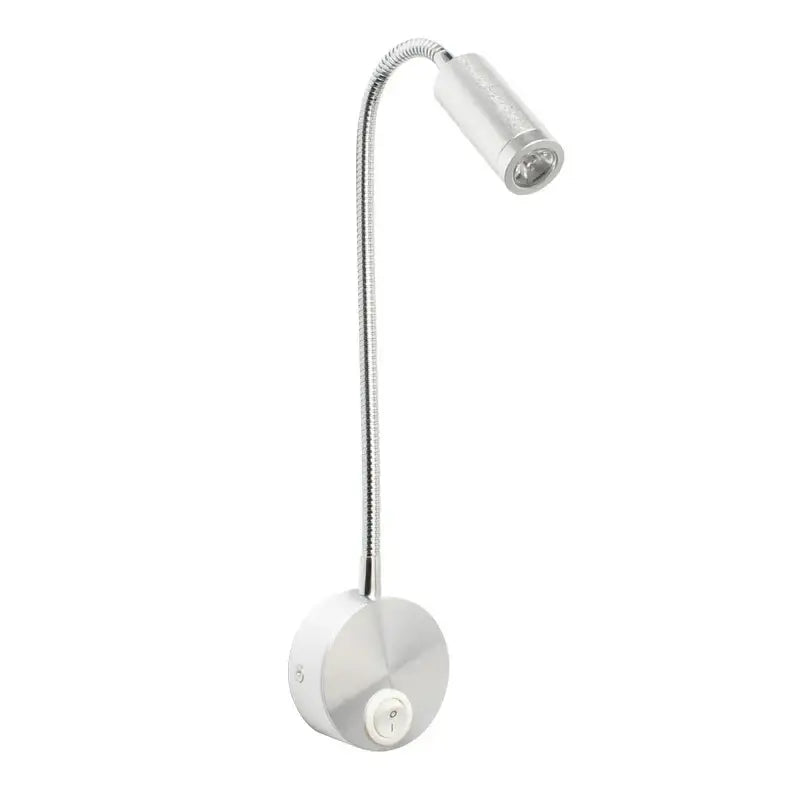 Adjustable led bedside wall sconce bedroom reading lamp