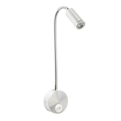 Adjustable led bedside wall sconce bedroom reading lamp