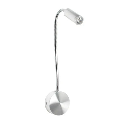 Adjustable led bedside wall sconce bedroom reading lamp