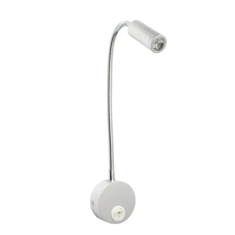 Adjustable led bedside wall sconce bedroom reading lamp