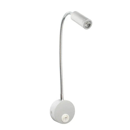 Adjustable led bedside wall sconce bedroom reading lamp