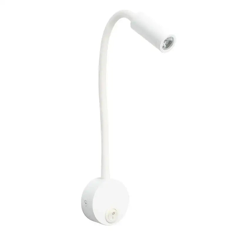 Adjustable led bedside wall sconce bedroom reading lamp