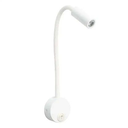 Adjustable led bedside wall sconce bedroom reading lamp