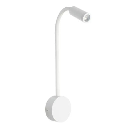 Adjustable led bedside wall sconce bedroom reading lamp