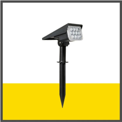 Adjustable Solar Garden Lights – Outdoor Waterproof Spotlights