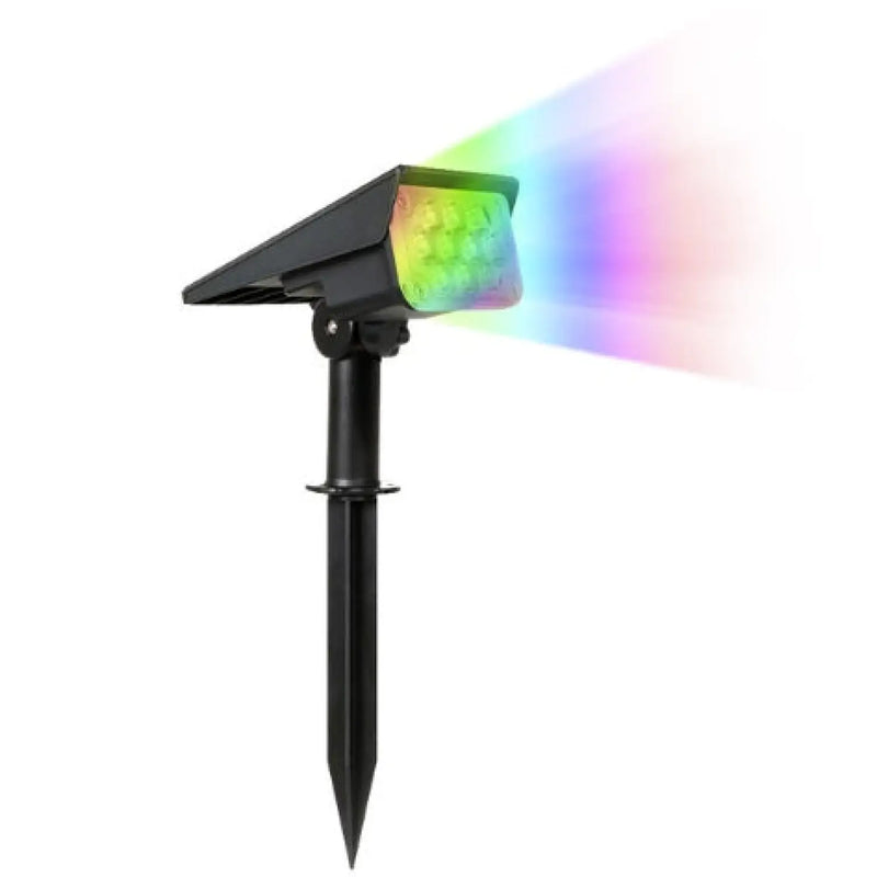 Adjustable Solar Garden Lights – Outdoor Waterproof Spotlights