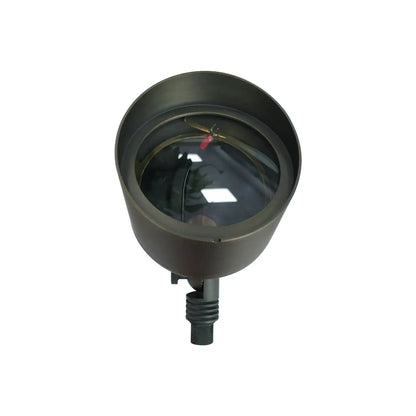 Adjustable Spot Light Solid Brass | G53 Par36 Socket and Spike Mount