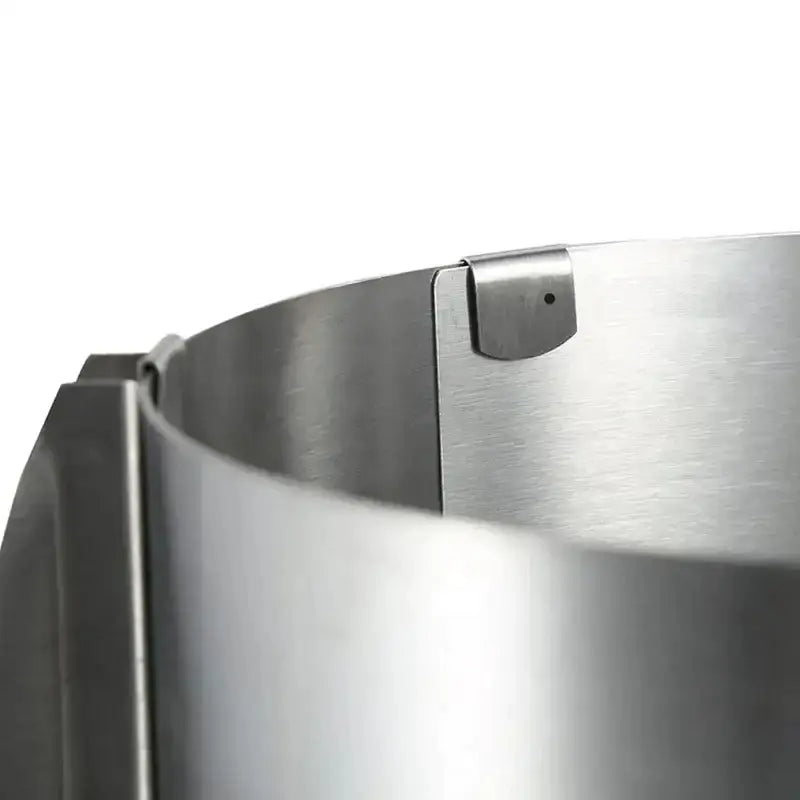 Adjustable stainless steel cake layered slicer for kitchen baking