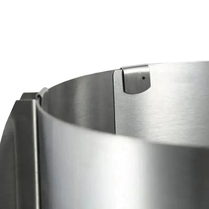 Adjustable stainless steel cake layered slicer for kitchen baking