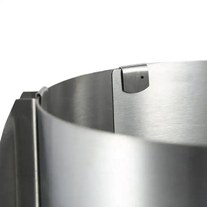 Adjustable stainless steel cake slicer mousse ring round kitchen tool