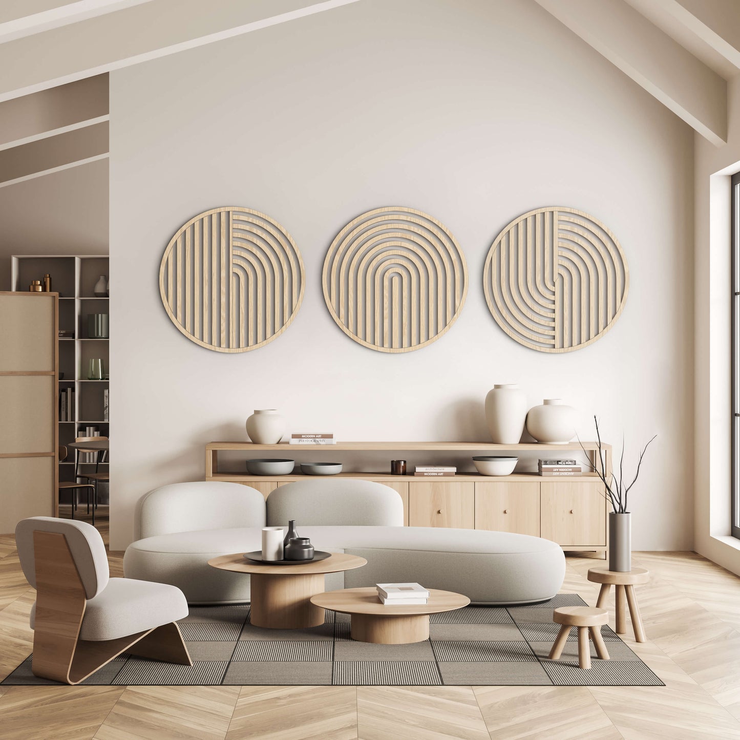 Geometric TrioSet 02 - wall decor