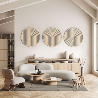 Geometric TrioSet 02 - wall decor