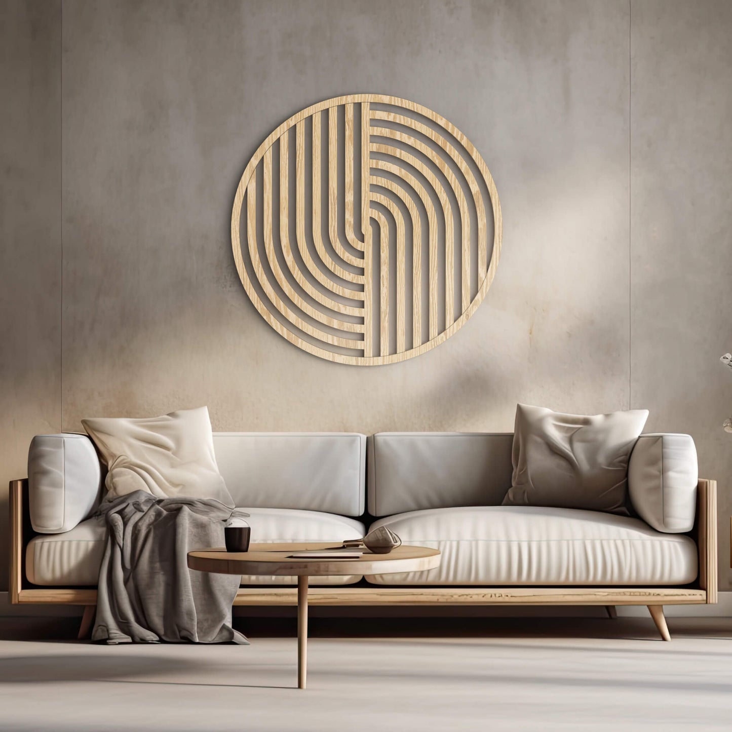 Geometric Mono 01 - wall decor