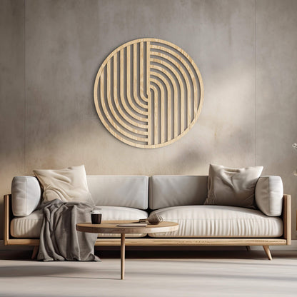 Geometric Mono 01 - wall decor