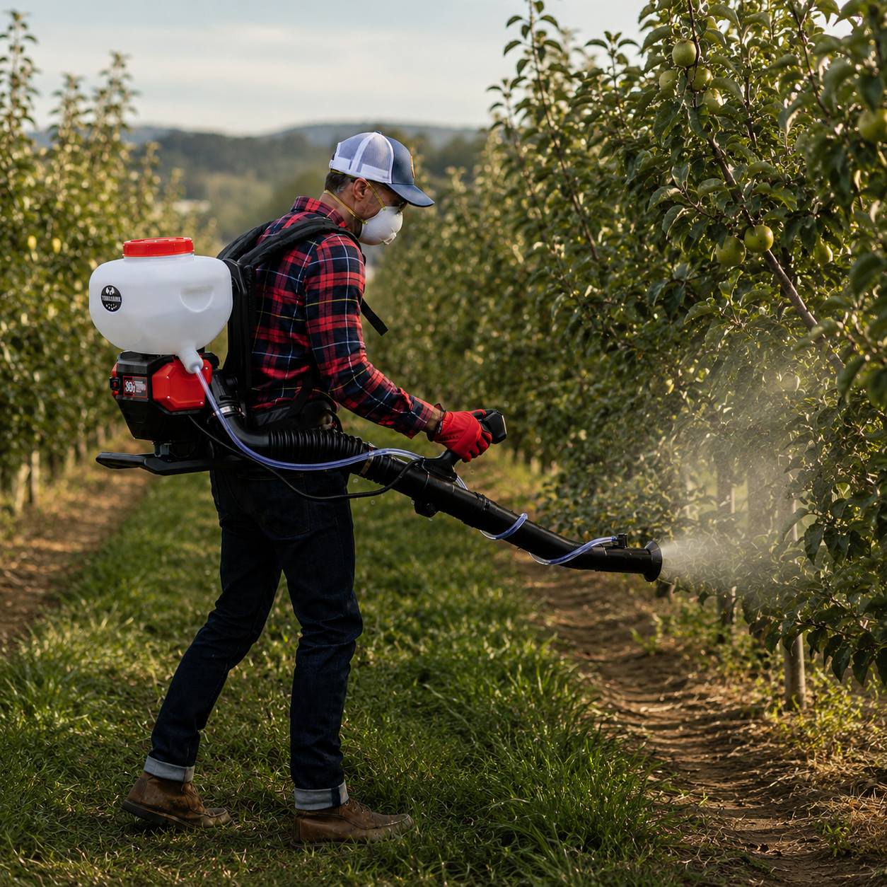 4 Gal Battery Powered Backpack Mosquito Fogger Sprayer 36V for Pest Control Ticks, Fleas, Flies, and Mosquitoes