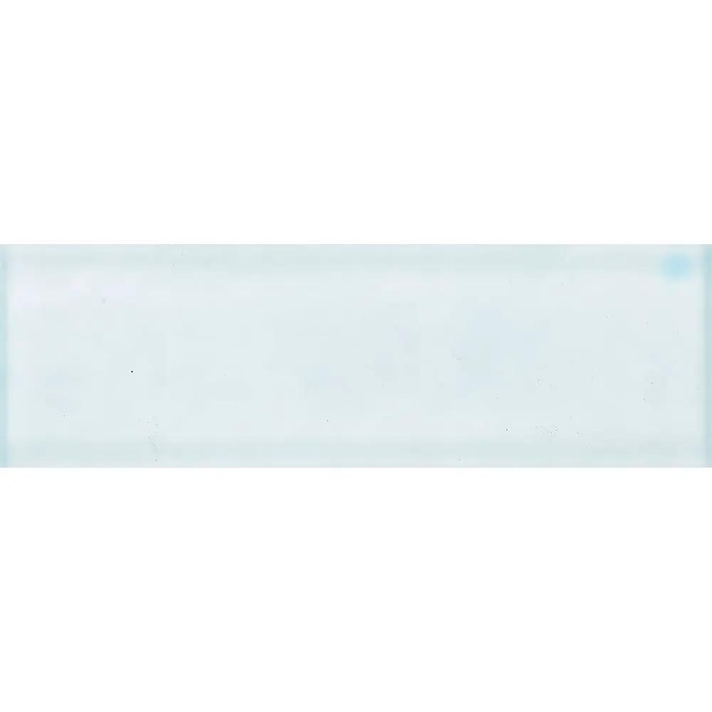 Aegean Matte Subway Glass Tiles 2x6