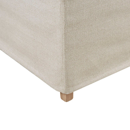 Dining Chair With Skirts (Set of 2) - Beige