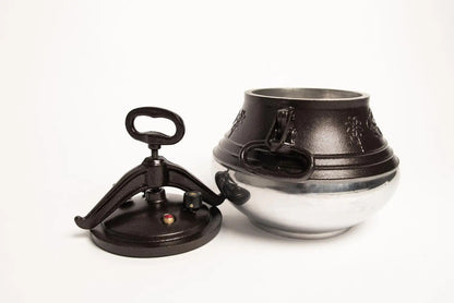 Pressure Cooker Afghan Cauldron 20L - Premium Camping Cookware