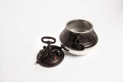 Pressure Cooker Afghan Cauldron 10L - Premium Camping Cookware