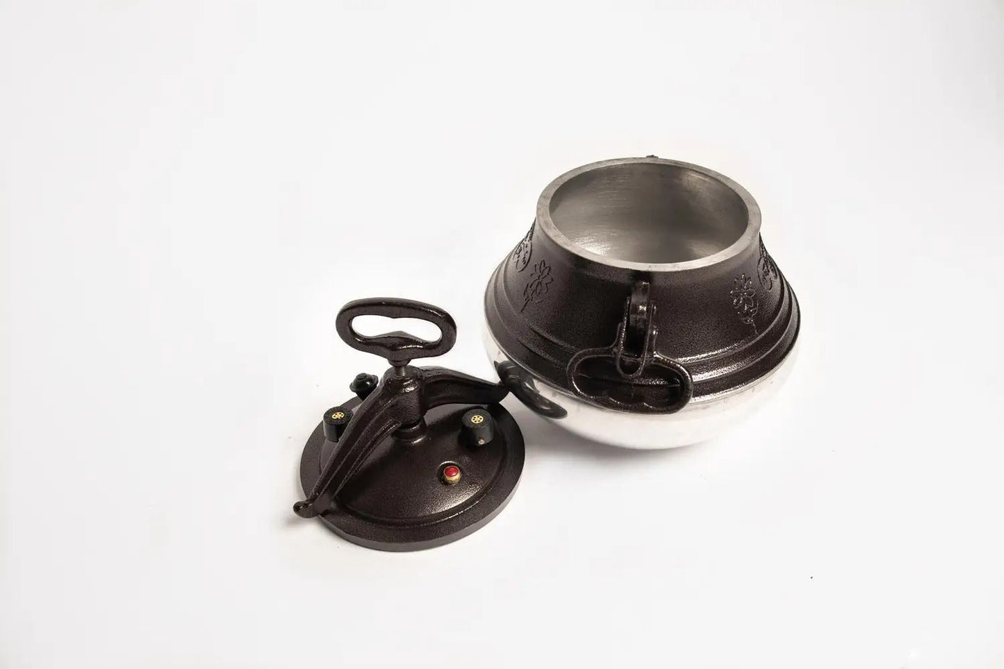Pressure Cooker Afghan Cauldron 20L - Premium Camping Cookware