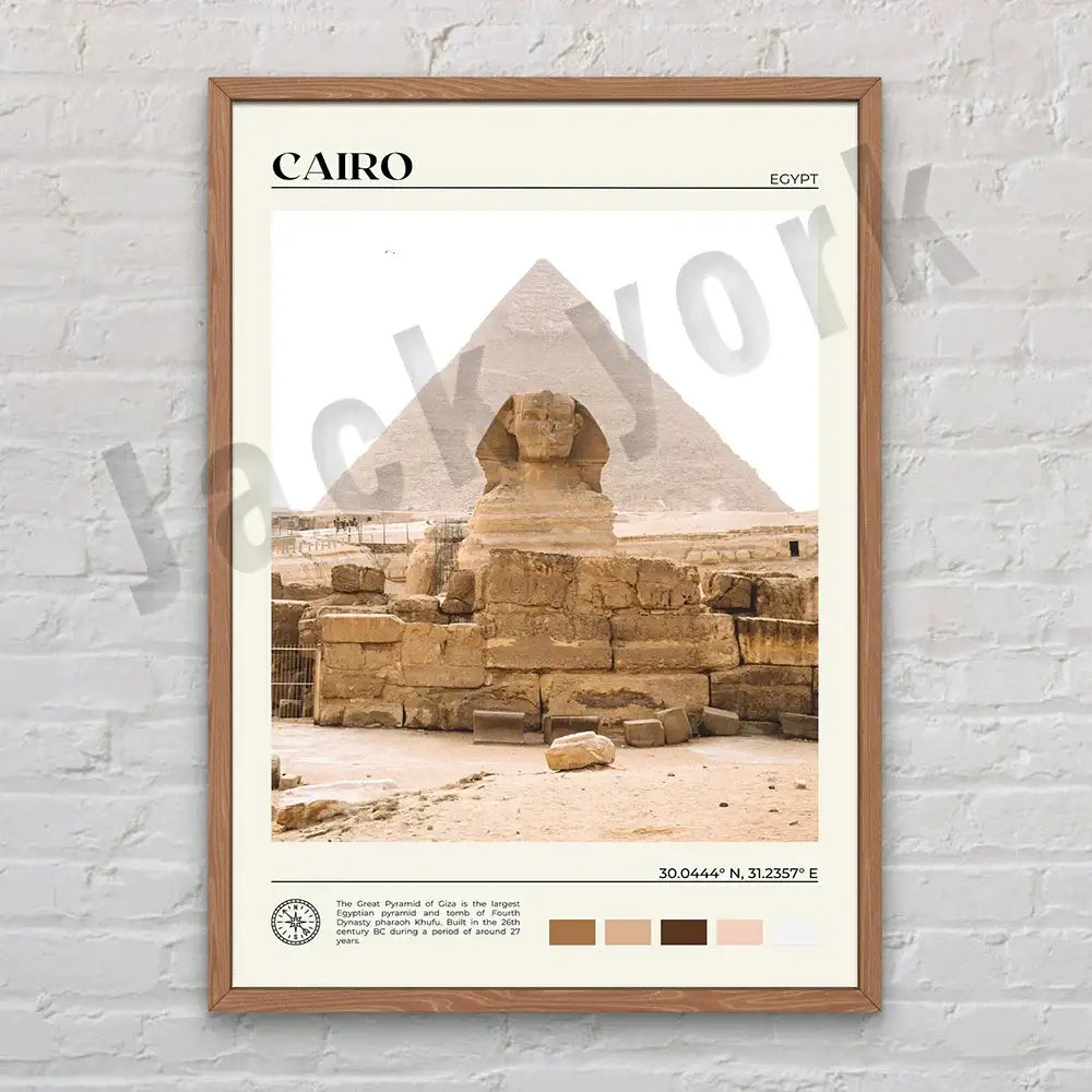 Africa landscape canvas printings set of 6 framed living room art