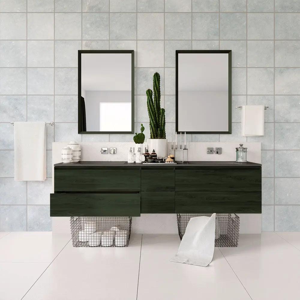 Bardiglio Light Honed Marble Tiles 12x12