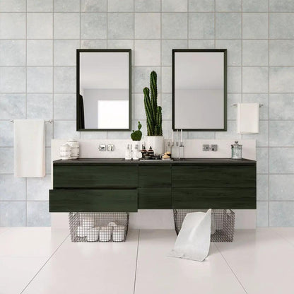 Bardiglio Light Honed Marble Tiles 12x12