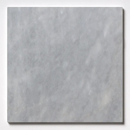 Bardiglio Light Honed Marble Tiles 12x12