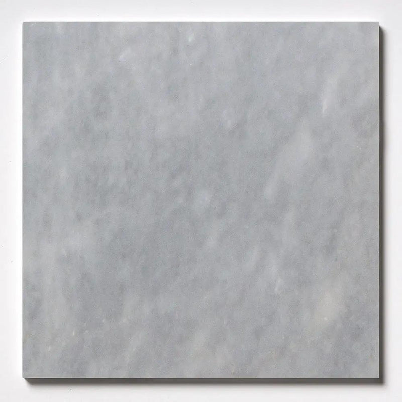 Bardiglio Light Honed Marble Tiles 12x12