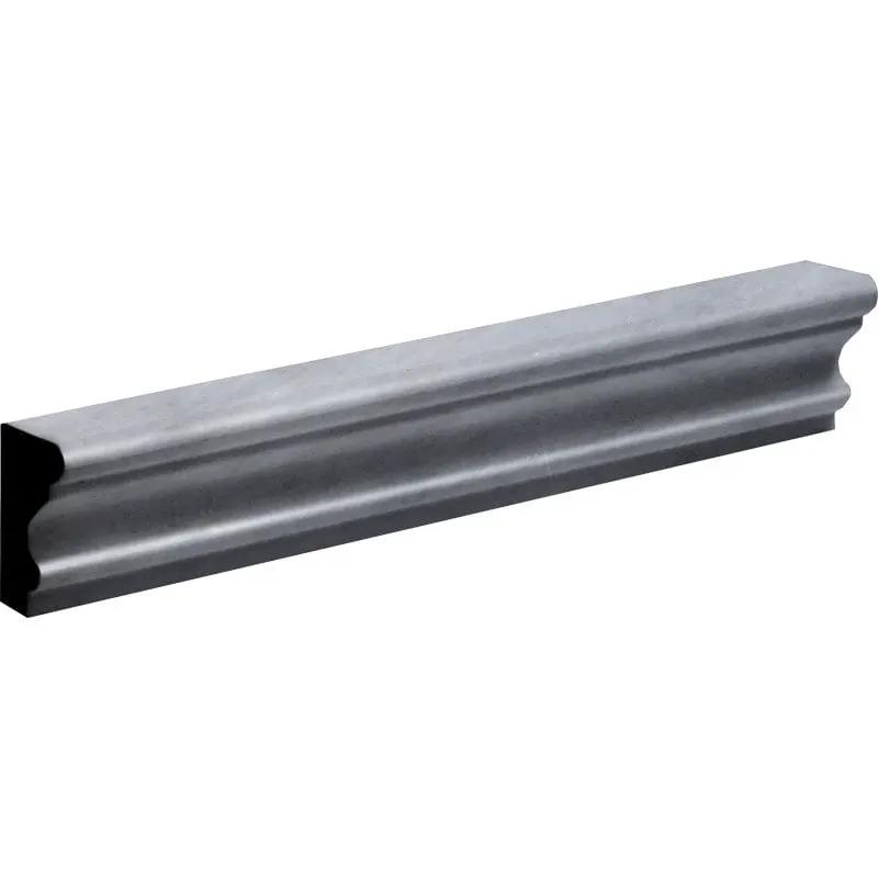 Bardiglio Light Polished Andorra Marble Moldings 2x12