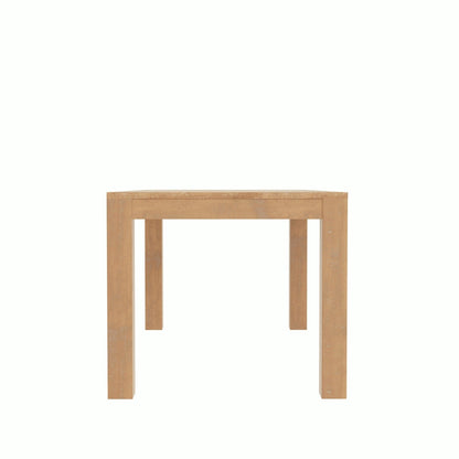 Aiden Dining Table, Natural Weathered