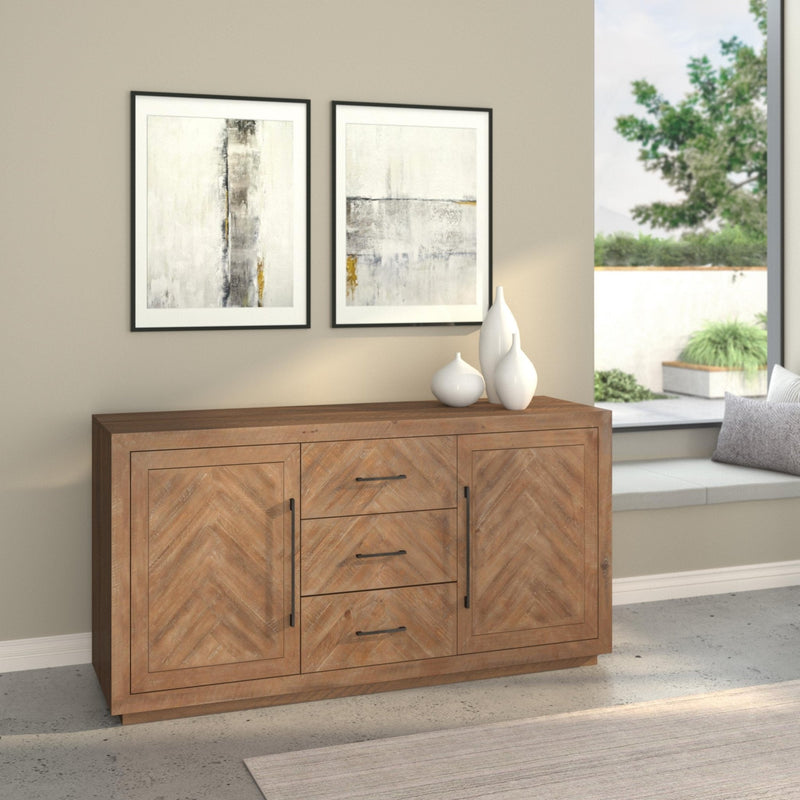 Aiden Sideboard, Natural Weathered
