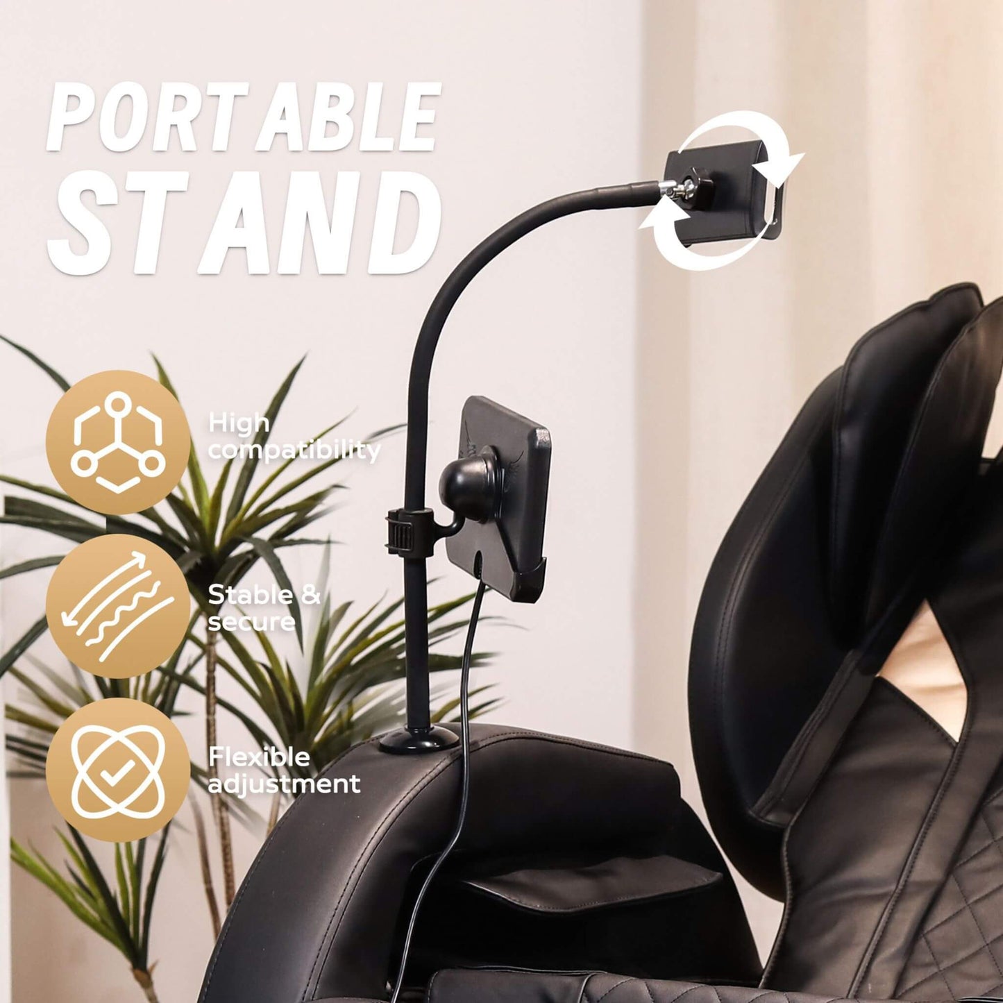 Airvana Tranquil Automatic Zero Gravity Massage Recliner Chair With Full Body Air Pressure (SAK76018)
