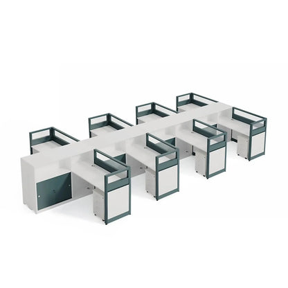 Trevio · L-Shaped Cubicle Workstation