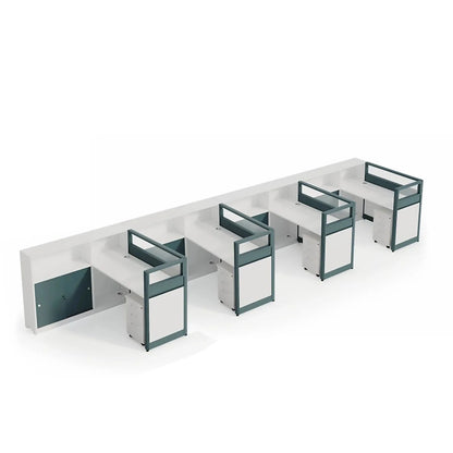 Trevio · L-Shaped Cubicle Workstation