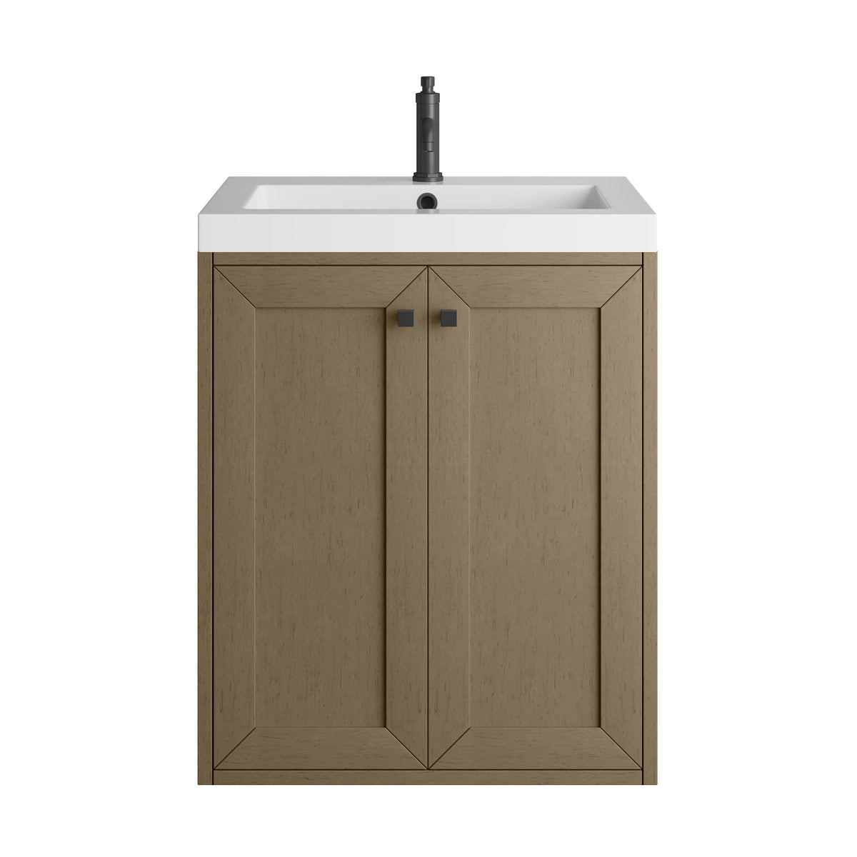 James Martin Chianti 24" Single Bathroom Vanity, Walnut Whisper
