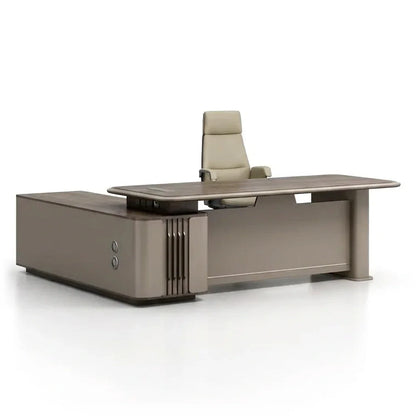 Teller · Modern L-Shaped Executive Desk