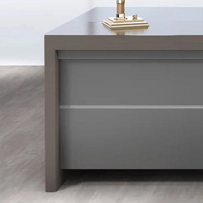 Exeter · Modern Executive L-Shaped Desk