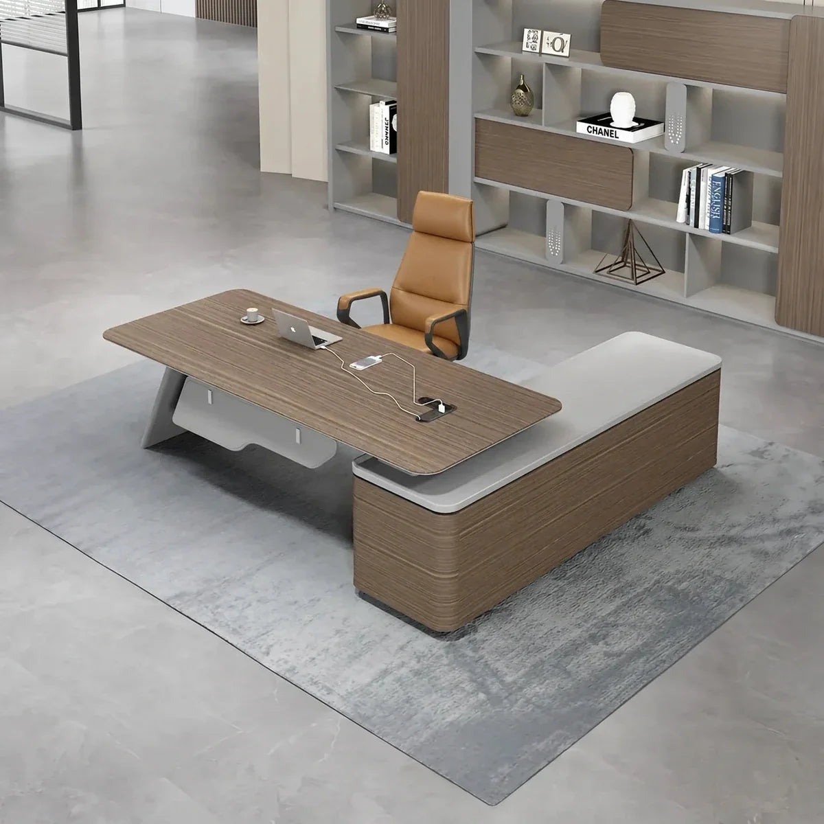 Aldiss · Modern Executive L-Shaped Desk