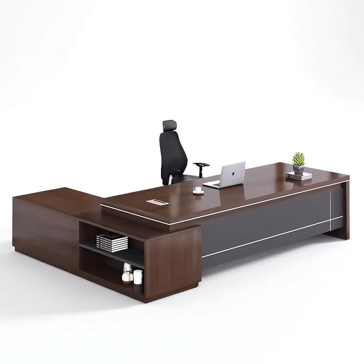 Altona · Modern L-Shaped Executive Desk