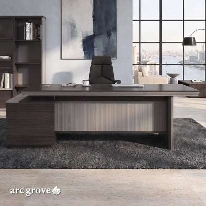 Allard · Modern L-Shaped Executive Desk