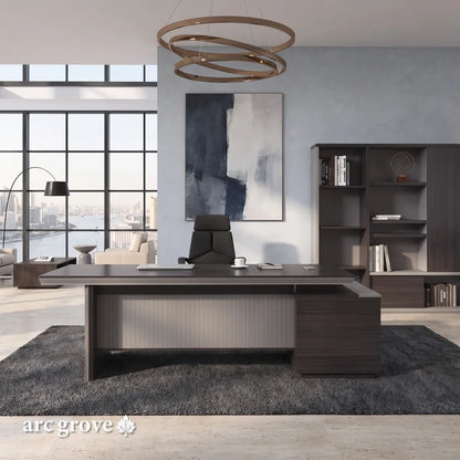 Allard · Modern L-Shaped Executive Desk
