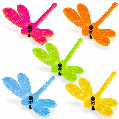 Small Garden Dragonfly | Multiple Colors | Glowing Creation