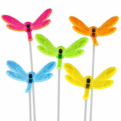 Small Garden Dragonfly | Multiple Colors | Glowing Creation